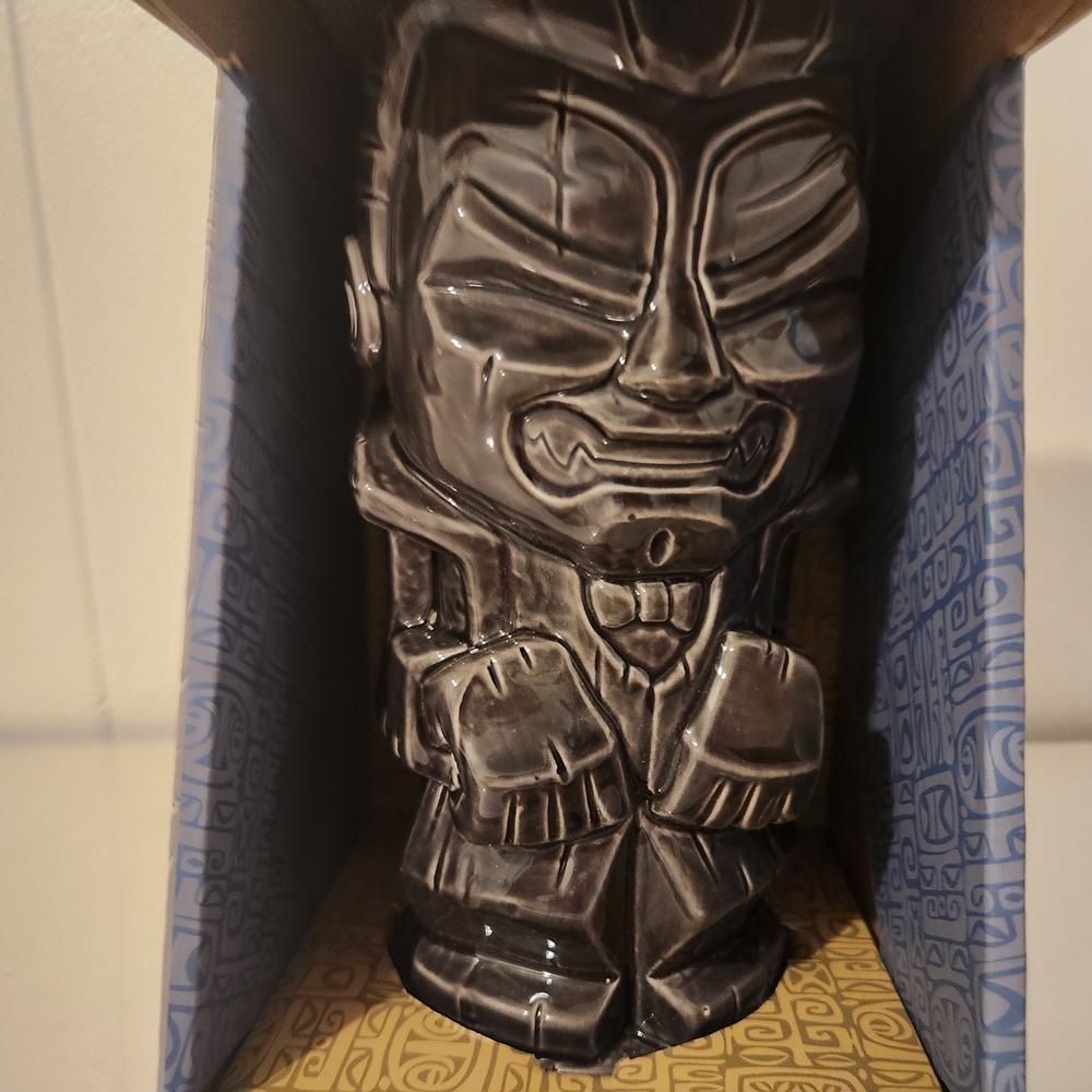 Monsters Dracula Tiki Mug - Black - Picture 3 of 11